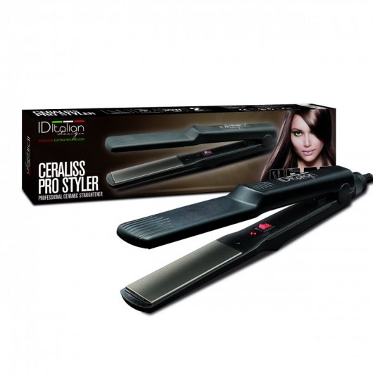 Piastra per capelli in ceramica Ceraliss ProStyler dal design italiano