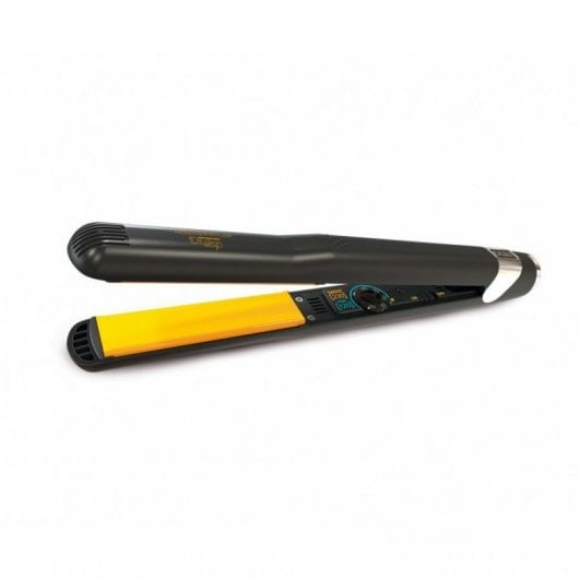 Fer à lisser professionnel en céramique, Design italien Gold Styler Keratiner