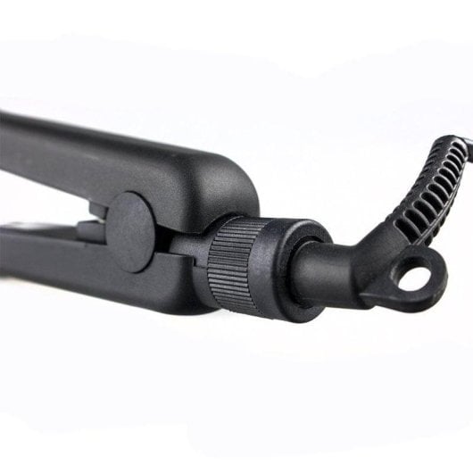 Piastra per Capelli Titanio Professionale Italian Design Keractiv Pro Styler 230ºC 5 Impostazioni Ionica Grigia