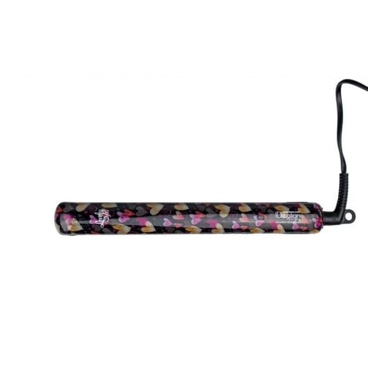 Lisseur Titane Professionnel Italian Design Lovely Style 210ºC Câble Rotatif Multicolore