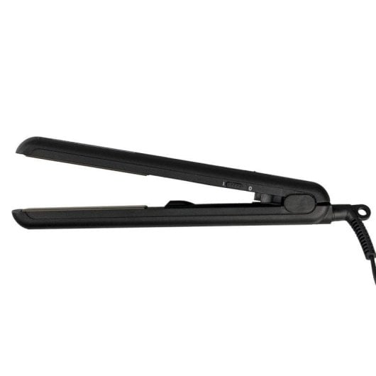 Piastra per Capelli Titanio Professionale Italian Design Iria Titanium 210ºC Nero