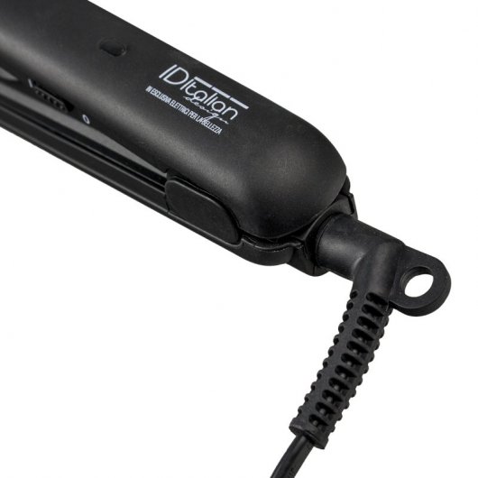 Italian Design Professional Iria Titanium Plancha de Pelo Profesional