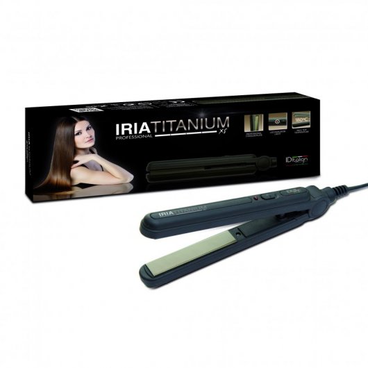 PostQuam Iria Titanium Xs Piastra per capelli Caldo Blu 20 W