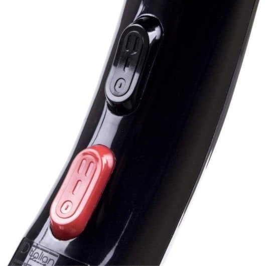 Professioneller Föhn Italian Design GTI 2000W 3 Temperaturstufen 2 Geschwindigkeiten LCD Zubehör