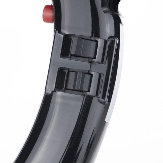 Professioneller Föhn Italian Design GTI2200 Compact 2200W 2 Temperaturstufen 2 Geschwindigkeiten Kaltluft Schwarz