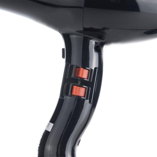 Ionen Föhn Professioneller Italian Design 2300W 2 Temperaturstufen 2 Geschwindigkeiten Zubehör