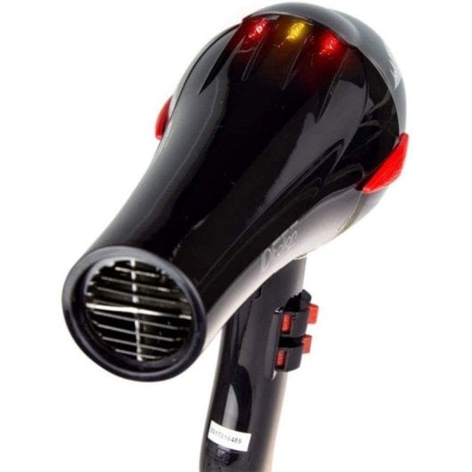 Ionen Föhn Professioneller Italian Design 2300W 2 Temperaturstufen 2 Geschwindigkeiten Zubehör