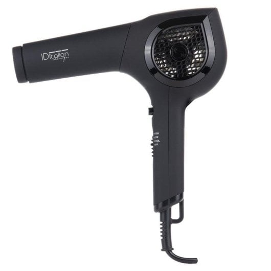 Phon Professionale Italian Design Gravity 1400W 3 Modalità Aria Fredda Nero