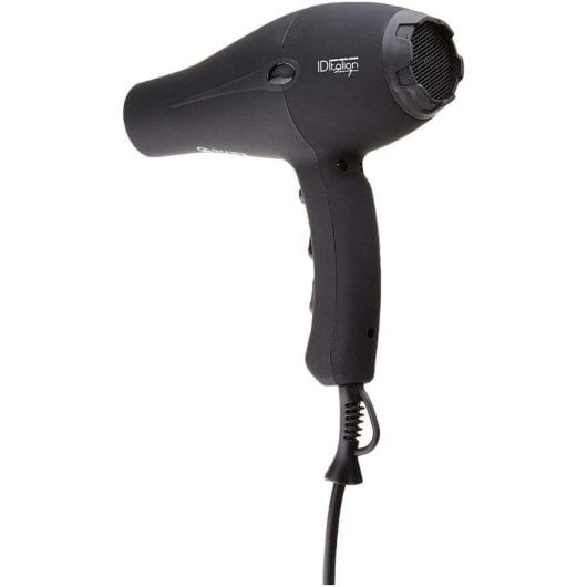 Professioneller Föhn Italian Design Soft Touch 2200W 3 Temperaturstufen 2 Geschwindigkeiten Schwarz