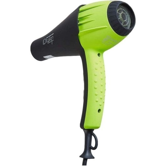 Phon Professionale Italian Design GTI Airlissimo 2300W 2 Temperature 2 Velocità Silenzioso Verde/Nero