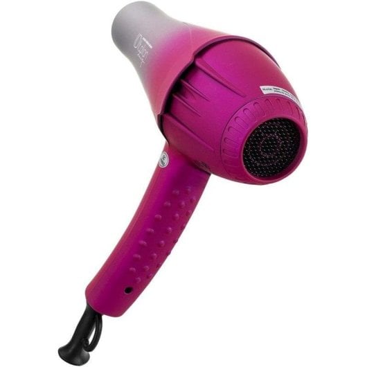 Sèche-cheveux Professionnel Italian Design GTI Airlissimo Glamour 2300W 2 Températures 2 Vitesses Silencieux Rose