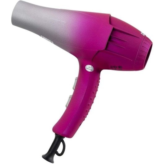 Sèche-cheveux Professionnel Italian Design GTI Airlissimo Glamour 2300W 2 Températures 2 Vitesses Silencieux Rose