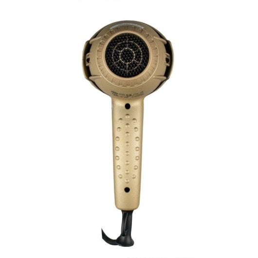 Secador de Cabelo Profissional Italian Design GTI Airlissimo Gold Star 2300W 2 Temperaturas 2 Velocidades Silencioso Ouro