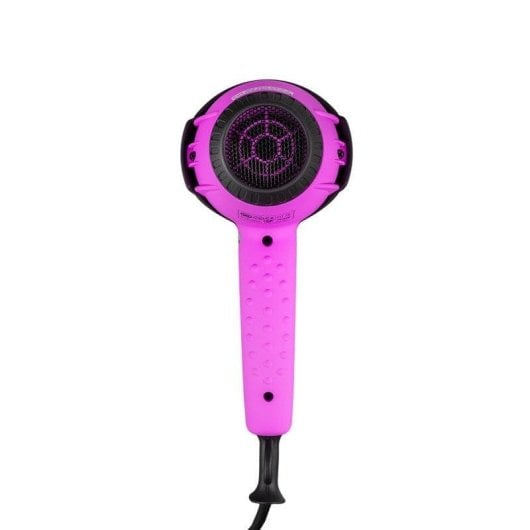 Sèche‑cheveux Professionnel Italian Design GTI Airlissimo 2300W 2 Températures 2 Vitesses Silencieux Noir/Rose