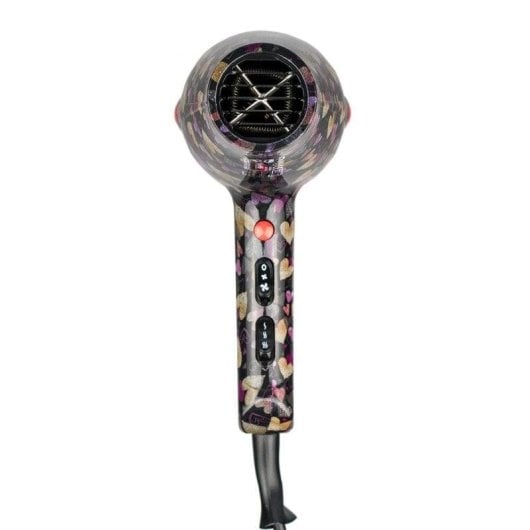 Professioneller Föhn Italian Design Lovely Style 2200W 3 Temperaturstufen 2 Geschwindigkeiten Leicht Herzen