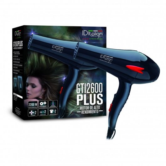 Sèche-cheveux GTI de conception italienne 2200W