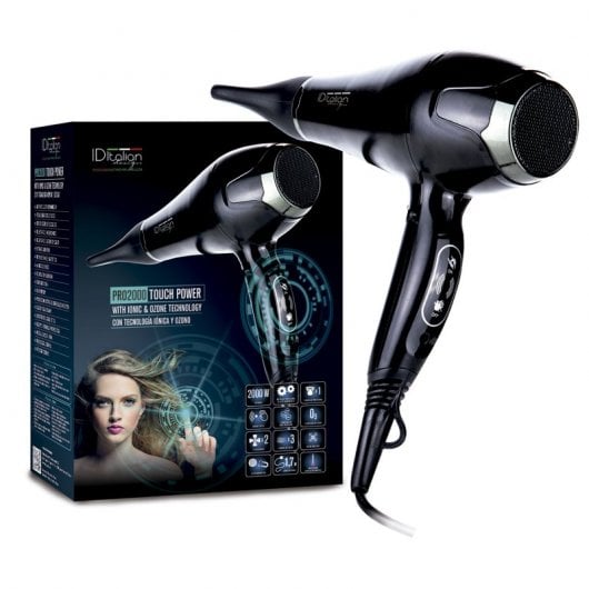 Sèche-cheveux Italian Design Pro 2000 Touch Power 2000W