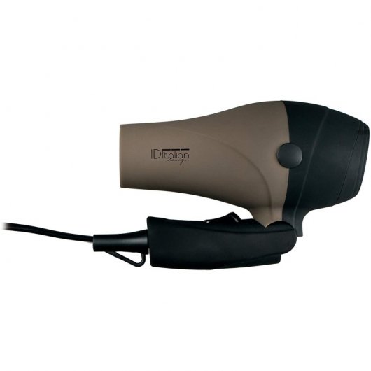 PostQuam IDETRAVEL1000 asciuga capelli 1000 W Nero, Marrone