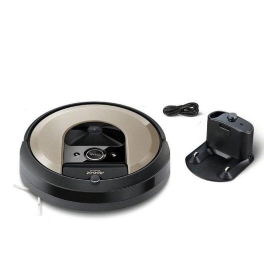 Aspirateurs Robots iRobot Roomba i6 Navigation Avancée Puissance d’aspiration 10X Idéal Animaux