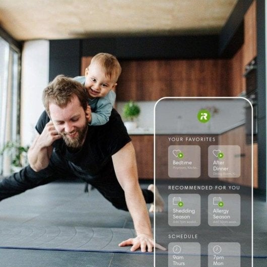 Aspirateurs Robots iRobot Roomba i6 Navigation Avancée Puissance d’aspiration 10X Idéal Animaux