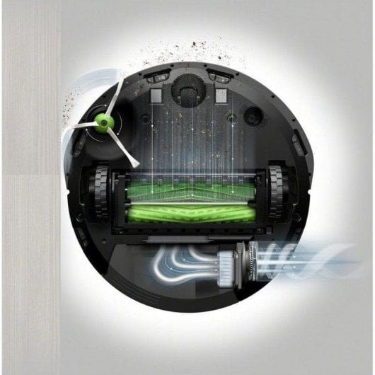 Aspirateurs Robots iRobot Roomba i6 Navigation Avancée Puissance d’aspiration 10X Idéal Animaux