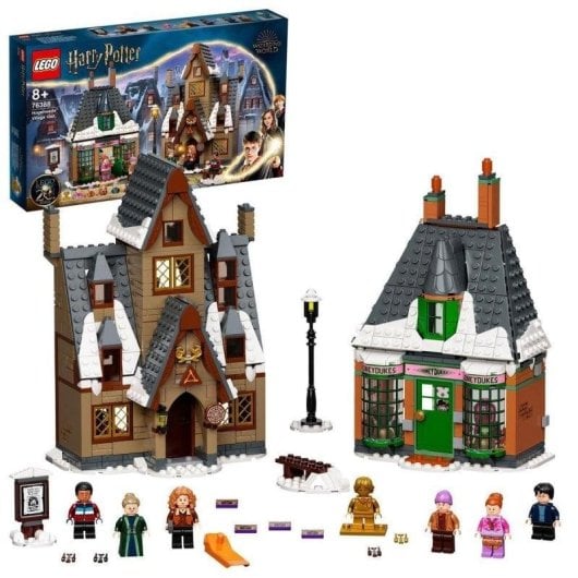 Kit de construcción LEGO® Harry Potter™ 76388 Visita a la Aldea de Hogsmeade™ (851 piezas)