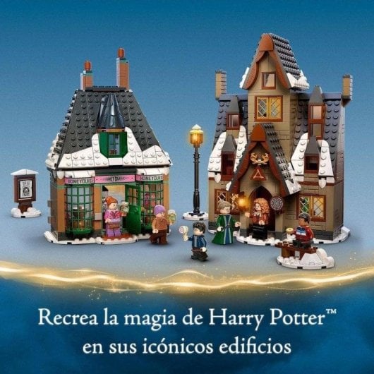Kit de construcción LEGO® Harry Potter™ 76388 Visita a la Aldea de Hogsmeade™ (851 piezas)