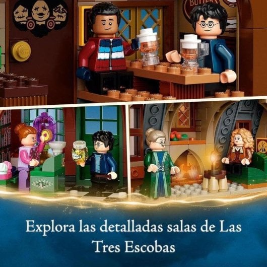 Kit de construcción LEGO® Harry Potter™ 76388 Visita a la Aldea de Hogsmeade™ (851 piezas)