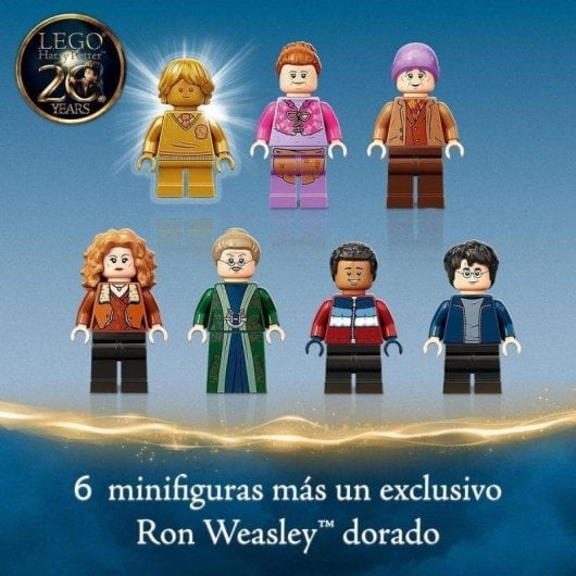 Kit de construcción LEGO® Harry Potter™ 76388 Visita a la Aldea de Hogsmeade™ (851 piezas)