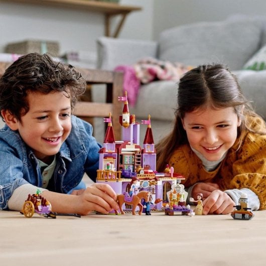 Kit de construcción LEGO® ? Disney 43196 Castillo de Bella y Bestia (505 piezas)
