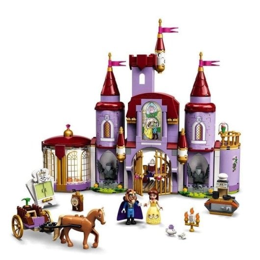 Kit de construcción LEGO® ? Disney 43196 Castillo de Bella y Bestia (505 piezas)