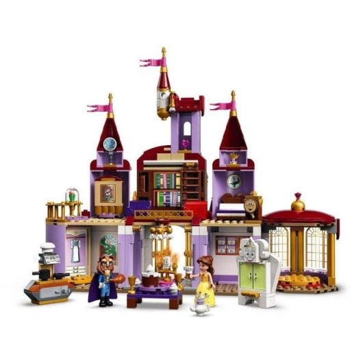 Kit de construcción LEGO® ? Disney 43196 Castillo de Bella y Bestia (505 piezas)