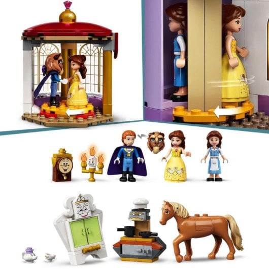 Kit de construcción LEGO® ? Disney 43196 Castillo de Bella y Bestia (505 piezas)