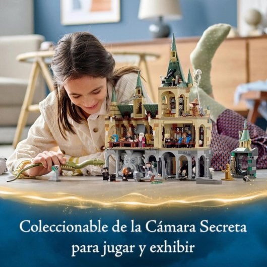 Kit de construcción LEGO® Harry Potter™ 76389 Hogwarts™: Cámara Secreta (1176 piezas)