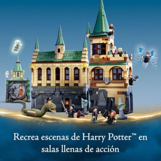 Kit de construcción LEGO® Harry Potter™ 76389 Hogwarts™: Cámara Secreta (1176 piezas)