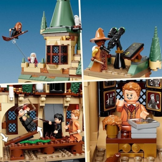 Kit de construcción LEGO® Harry Potter™ 76389 Hogwarts™: Cámara Secreta (1176 piezas)