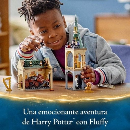 Lego Harry Potter: Hogwarts Encuentro con Fluffy