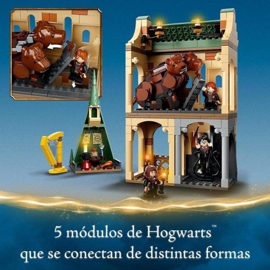Lego Harry Potter: Hogwarts Encuentro con Fluffy