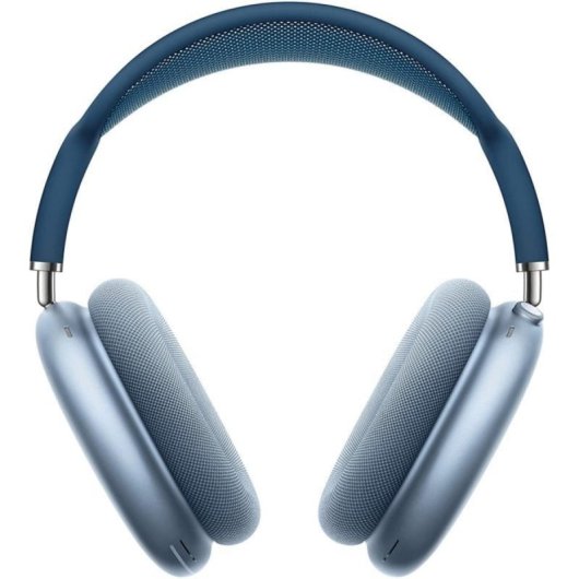 Casque Apple AirPods Max sans fil Bluetooth avec Réduction Active du Bruit, micro intégré, bleu