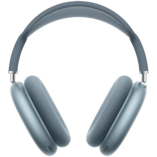 Auriculares Apple AirPods Max inalámbricos Bluetooth mit aktiver Geräuschunterdrückung Sky Blue