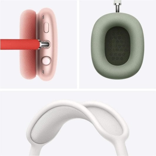 Casque Apple AirPods Max sans fil Bluetooth avec Réduction Active du Bruit, micro intégré, bleu