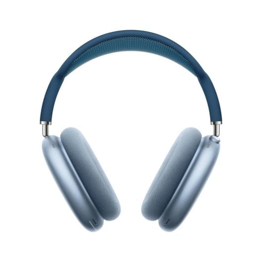 Casque Apple AirPods Max sans fil Bluetooth avec Réduction Active du Bruit, micro intégré, bleu