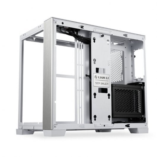 Lian-Li O11 Dynamic Mini Snow Vidro Temperado USB-C/3.1 Branca
