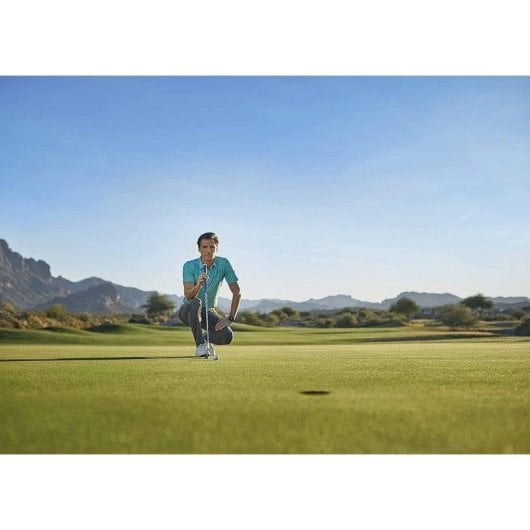 Garmin Approach S12 GPS 44mm MIP Schwarz 5ATM 30h Akku Golfplatzkarten