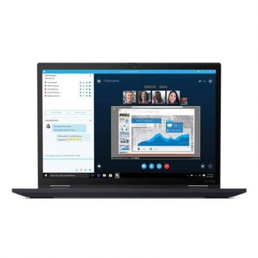 Lenovo ThinkPad X13 Yoga Intel Evo Core i5-1135G7/8GB/256GB SSD/13,3" Touch