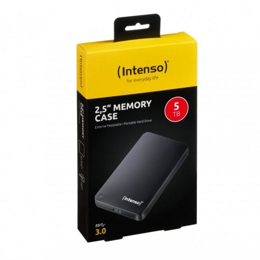 Intenso Memory Case 2.5" 5 To USB 3.0 Noir