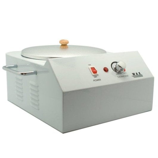 Epilierer Yahari Calentador de Cera 4L Grau Temperaturregler LED-Anzeige