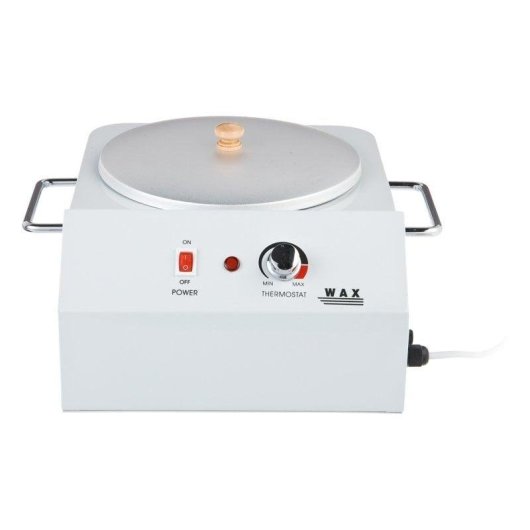 Epilierer Yahari Calentador de Cera 4L Grau Temperaturregler LED-Anzeige