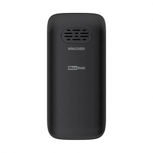 Telefono per anziani Maxcom Comfort MM428BB Nero