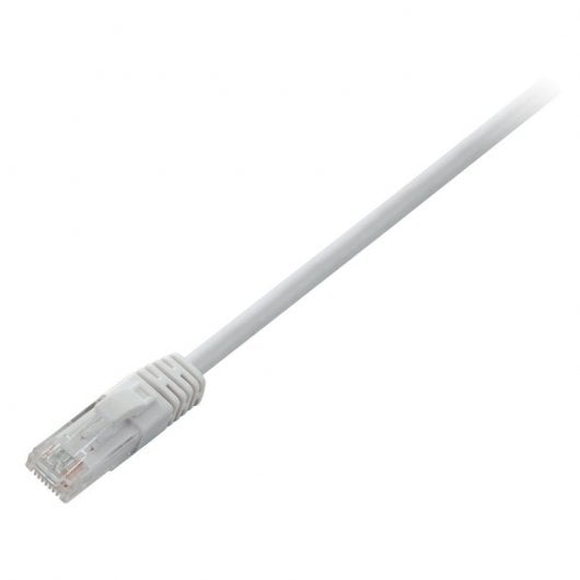 V7 Cable de Red RJ45 UTP Cat6 50cm Blanco